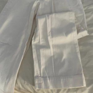 White J Crew Mens Pants